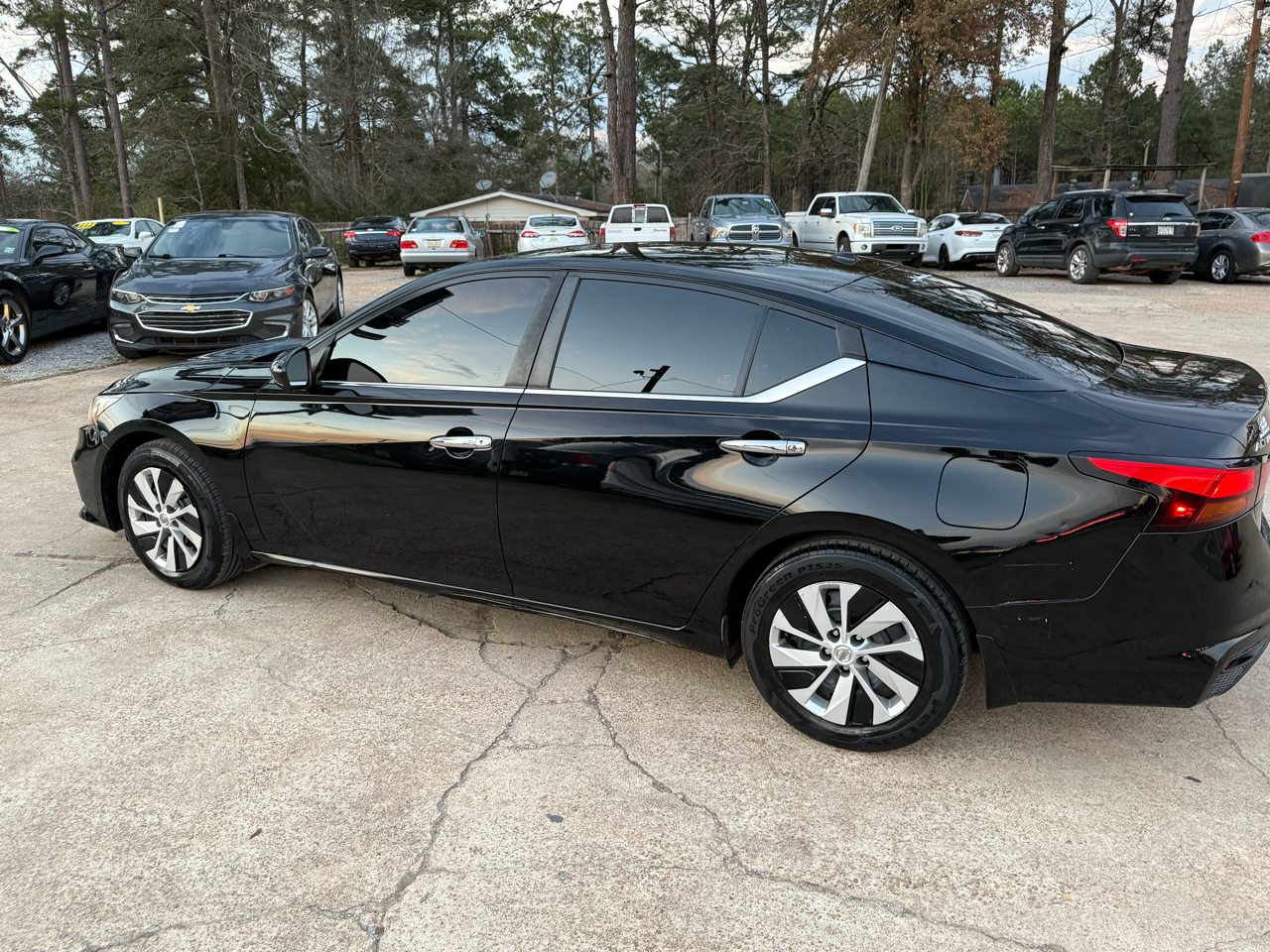 Nissan Altima 2.5 S Sedan 2020