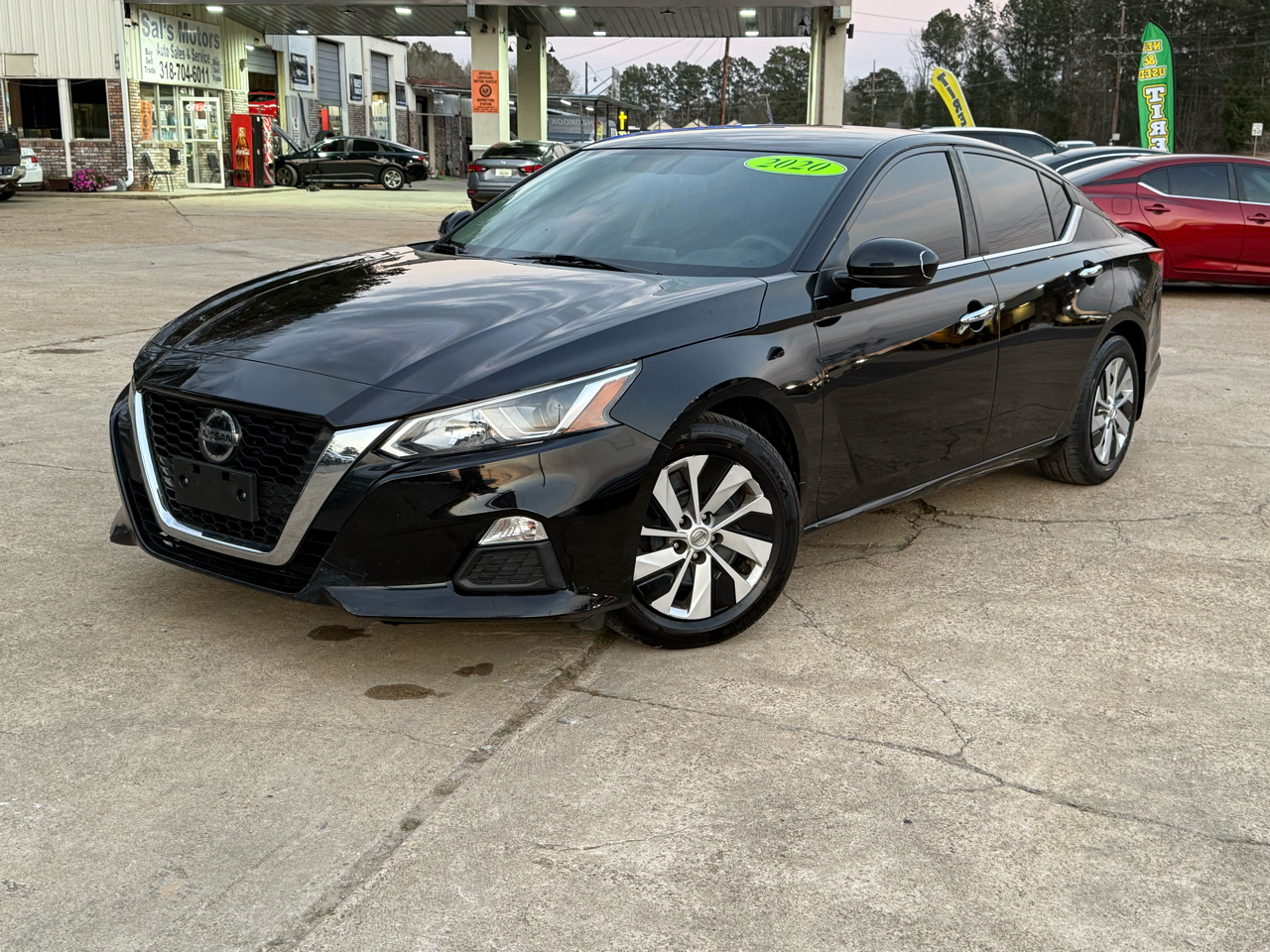 Nissan Altima 2.5 S Sedan 2020