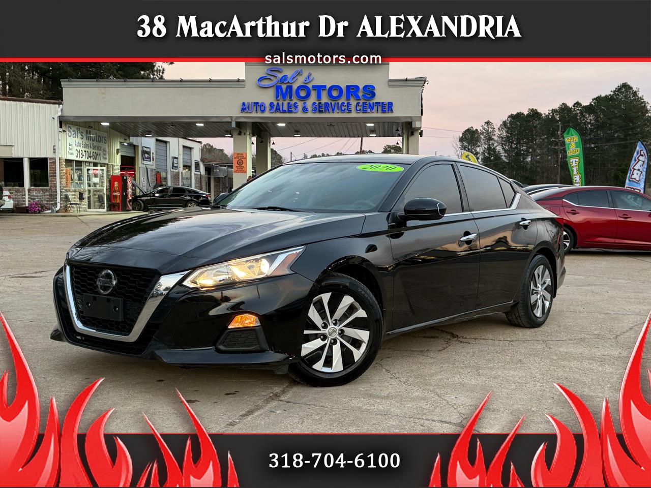 2020 Nissan Altima 2.5 S Sedan