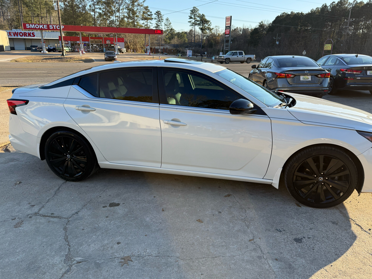 Nissan Altima 2.5 SR 2022