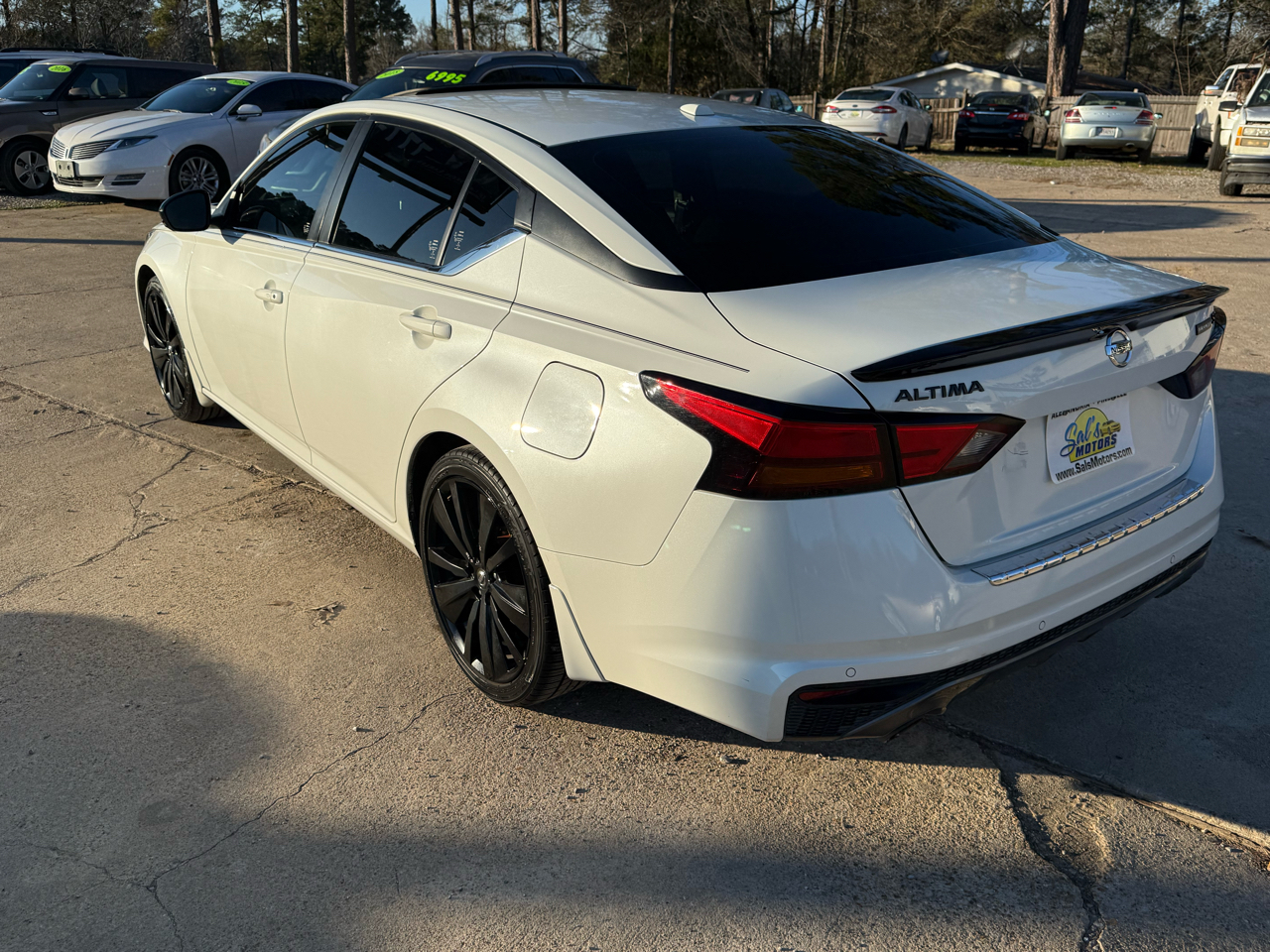 Nissan Altima 2.5 SR 2022