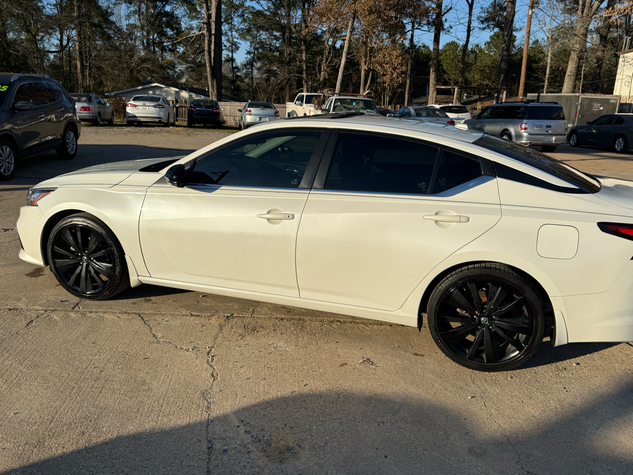 Nissan Altima 2.5 SR 2022