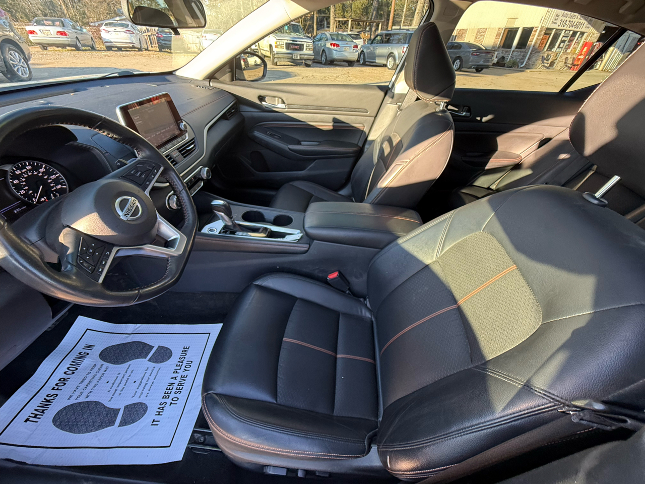 Nissan Altima 2.5 SR 2022