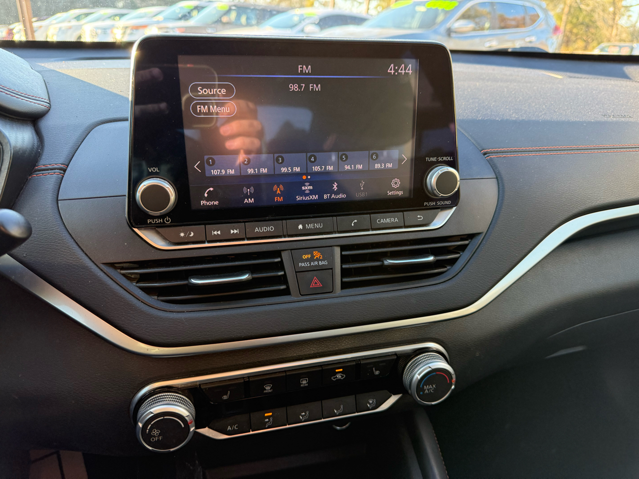 Nissan Altima 2.5 SR 2022