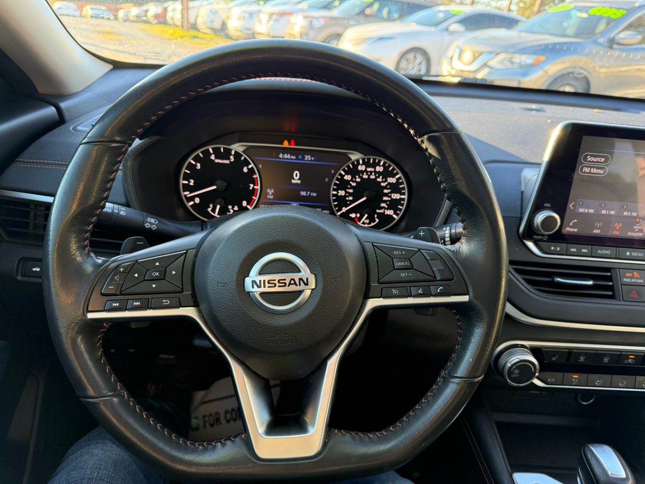 Nissan Altima 2.5 SR 2022