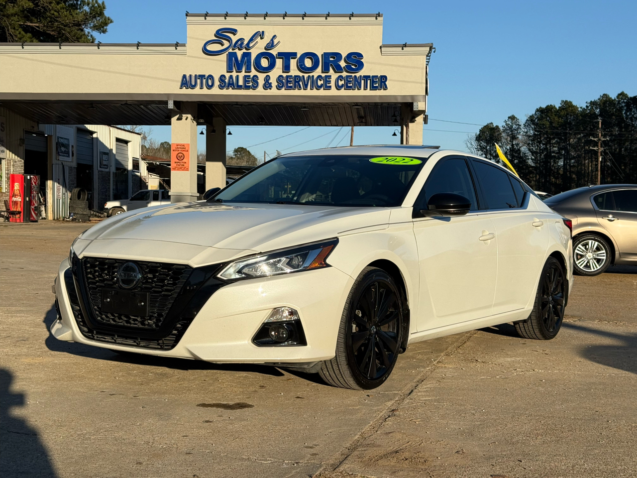 Nissan Altima 2.5 SR 2022