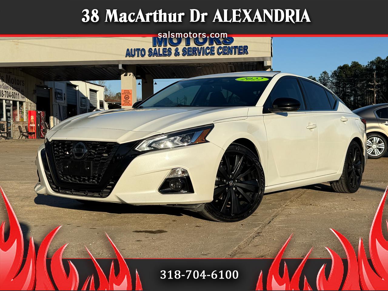 2022 Nissan Altima 2.5 SR