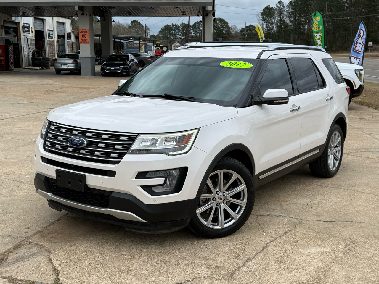 Ford Explorer Limited FWD 2017