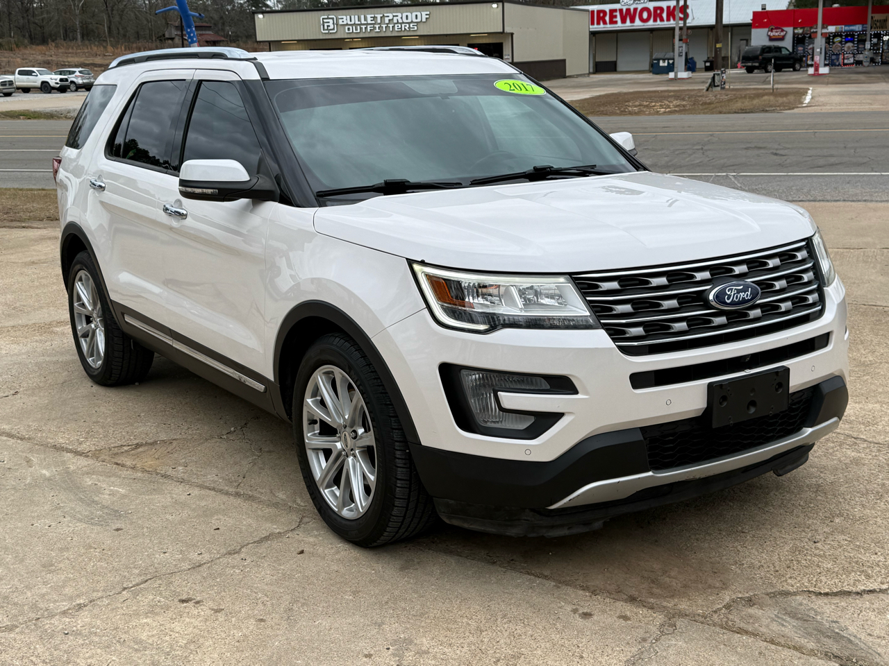 Ford Explorer Limited FWD 2017
