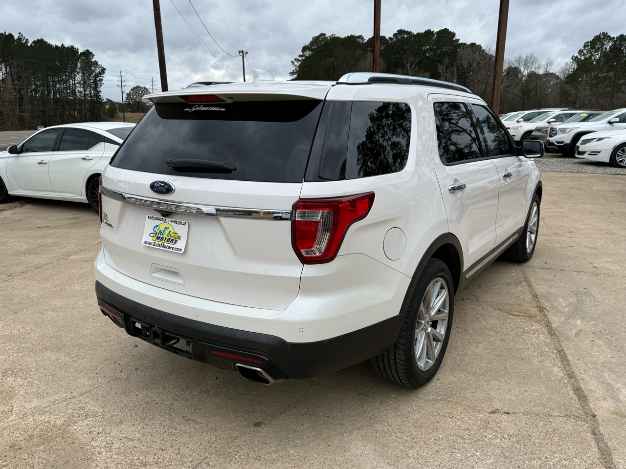 Ford Explorer Limited FWD 2017