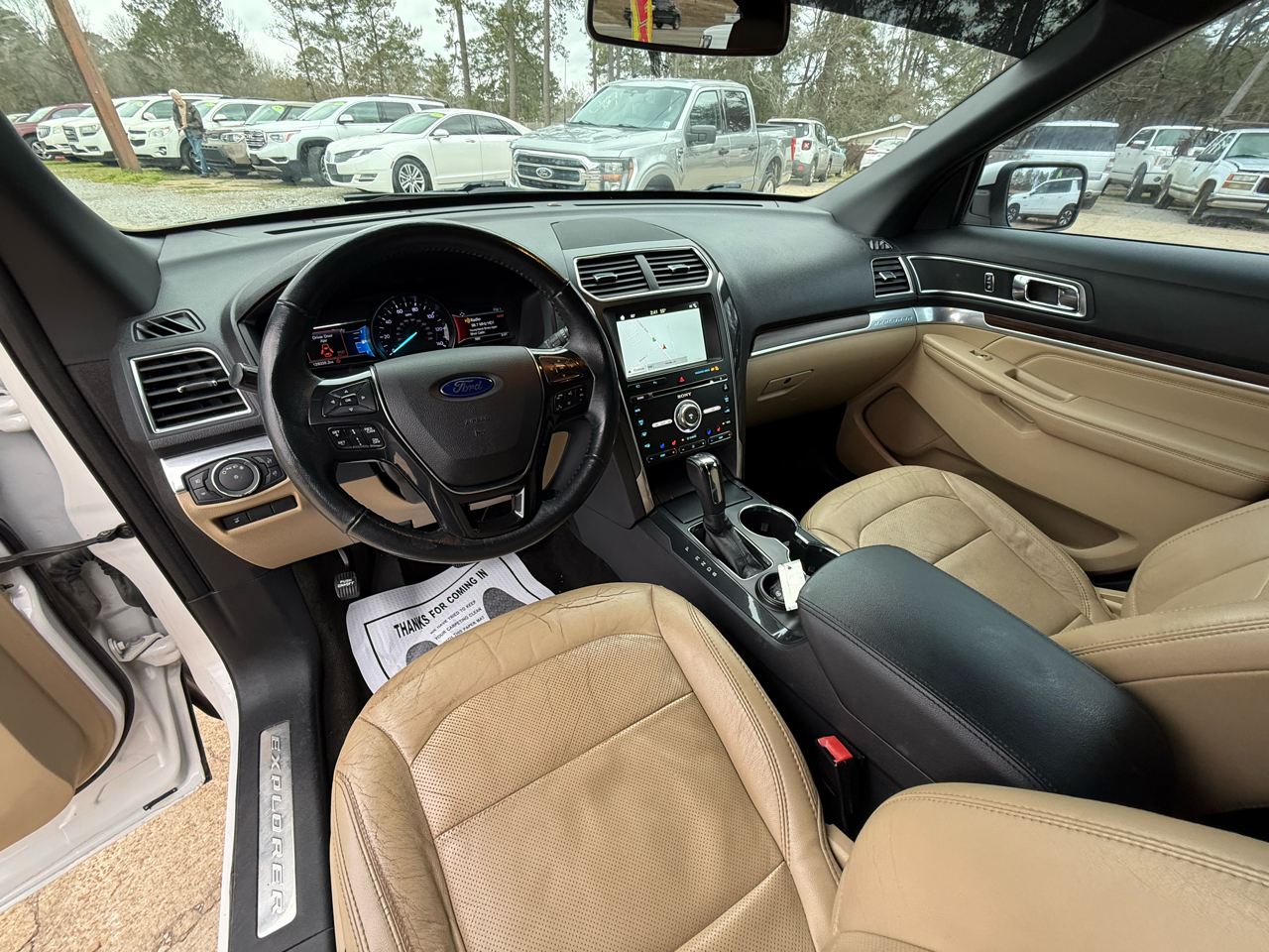 Ford Explorer Limited FWD 2017