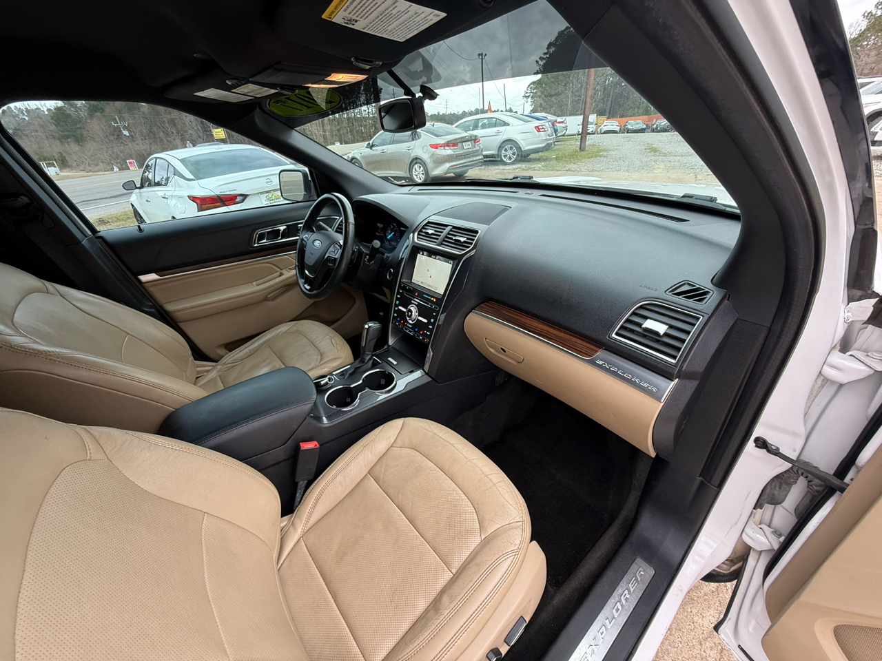 Ford Explorer Limited FWD 2017