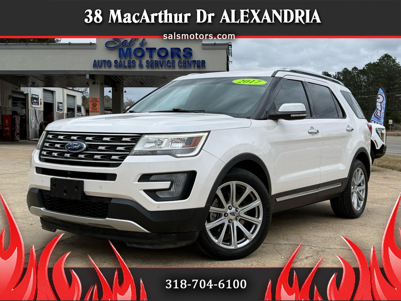 2017 Ford Explorer Limited FWD