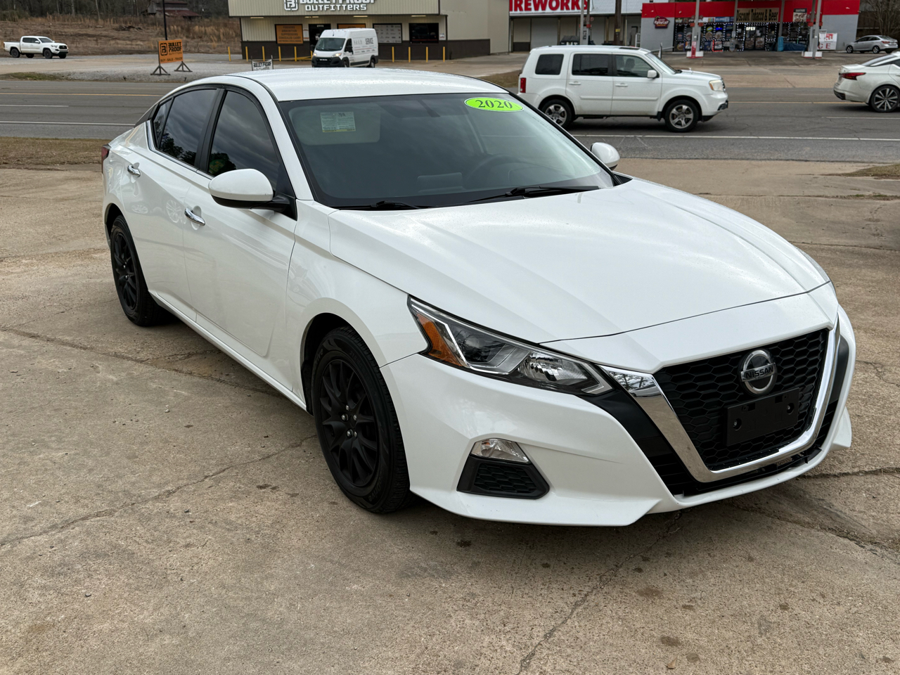 Nissan Altima 2.5 S Sedan 2020