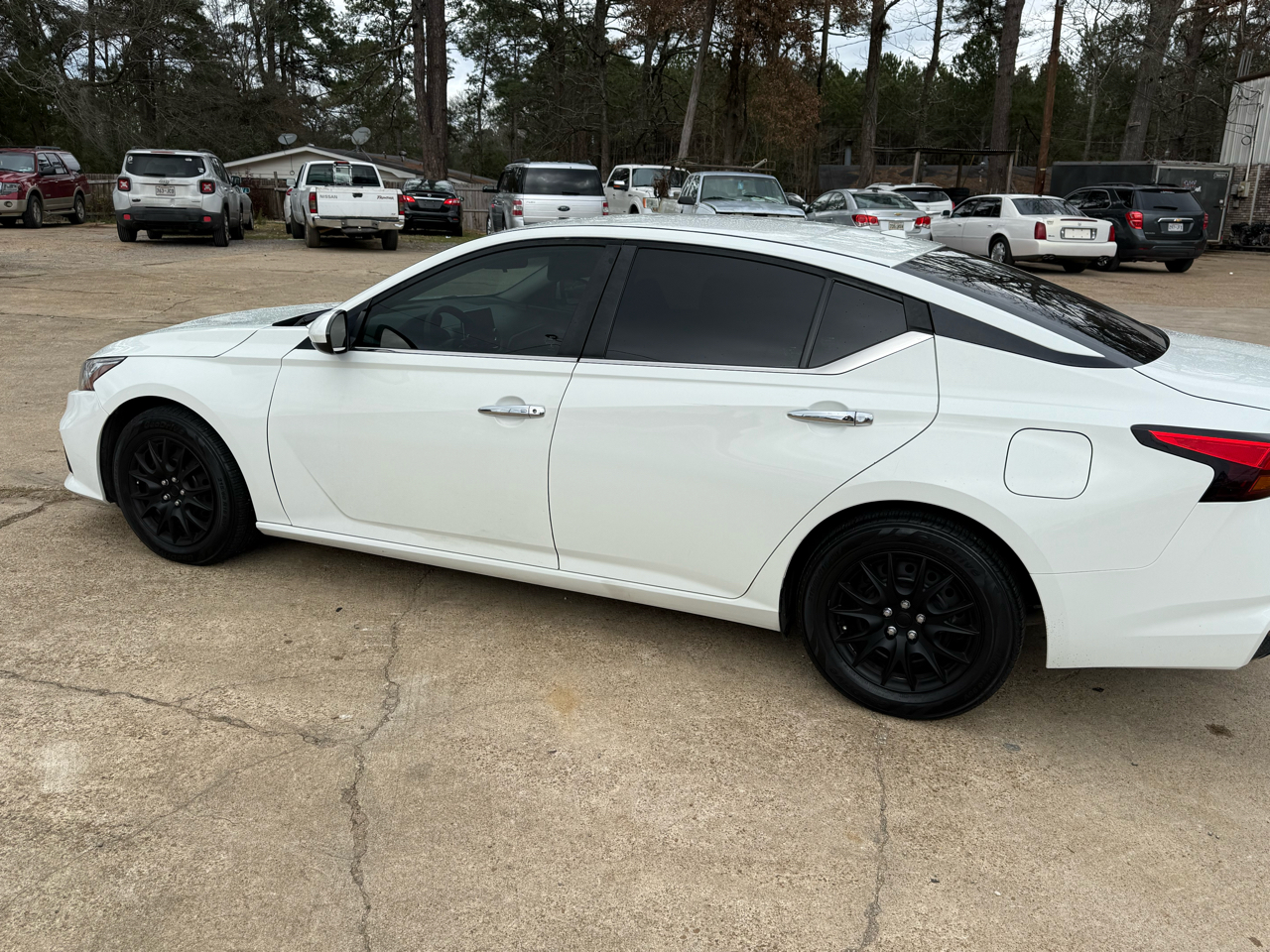 Nissan Altima 2.5 S Sedan 2020