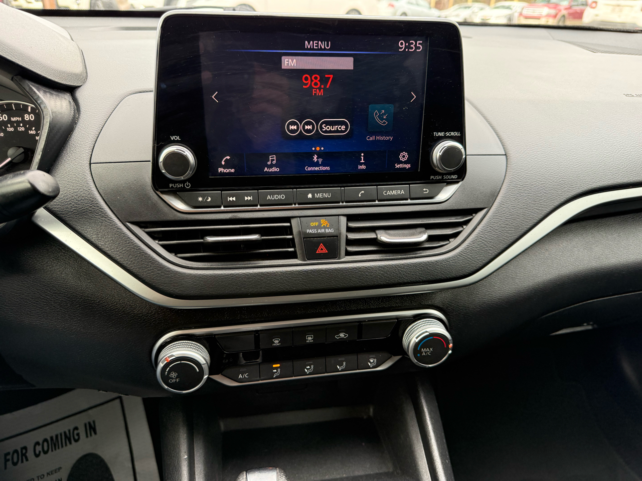 Nissan Altima 2.5 S Sedan 2020