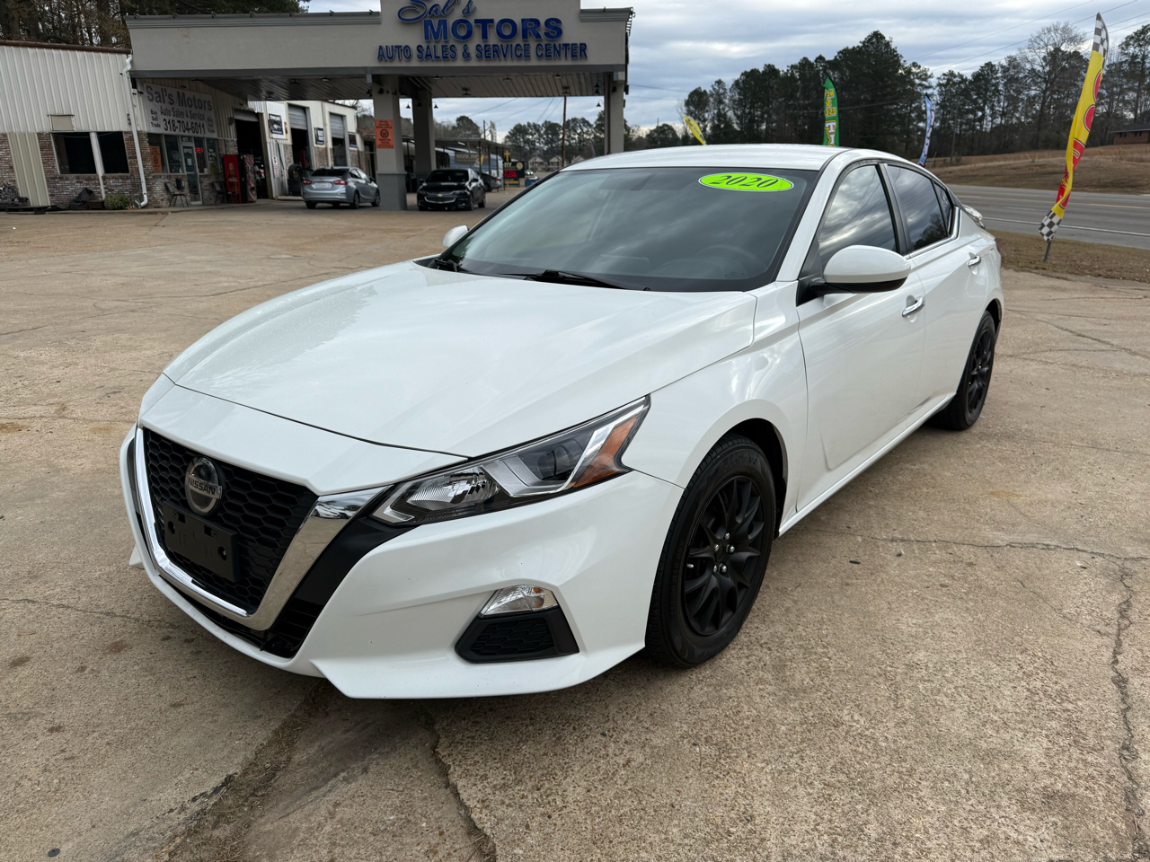 Nissan Altima 2.5 S Sedan 2020