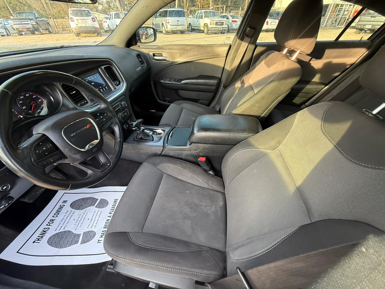 Dodge Charger SXT RWD 2018