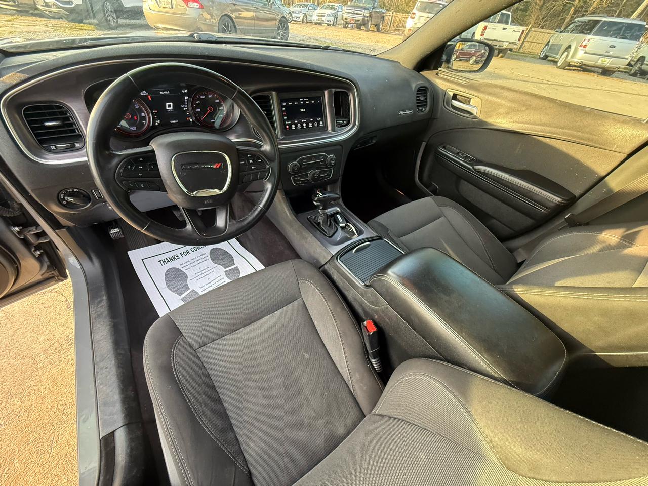 Dodge Charger SXT RWD 2018