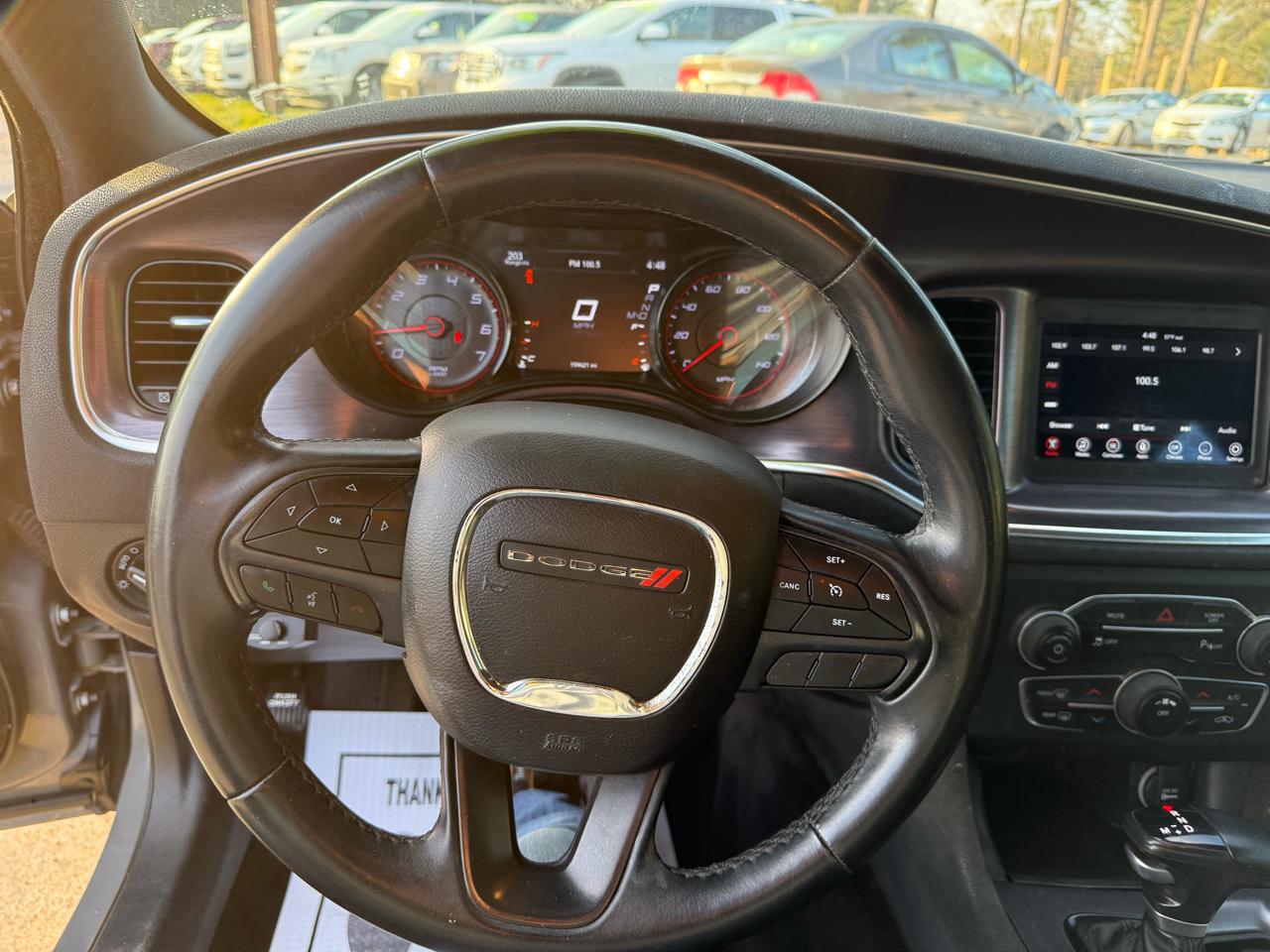 Dodge Charger SXT RWD 2018