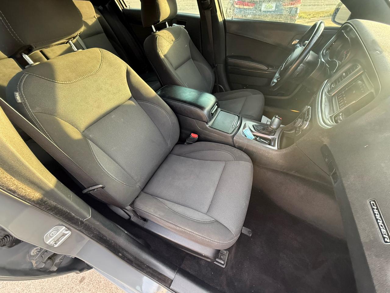 Dodge Charger SXT RWD 2018