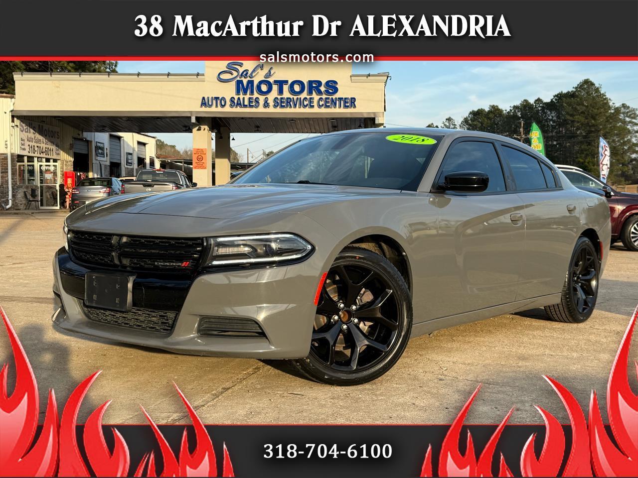 2018 Dodge Charger SXT RWD