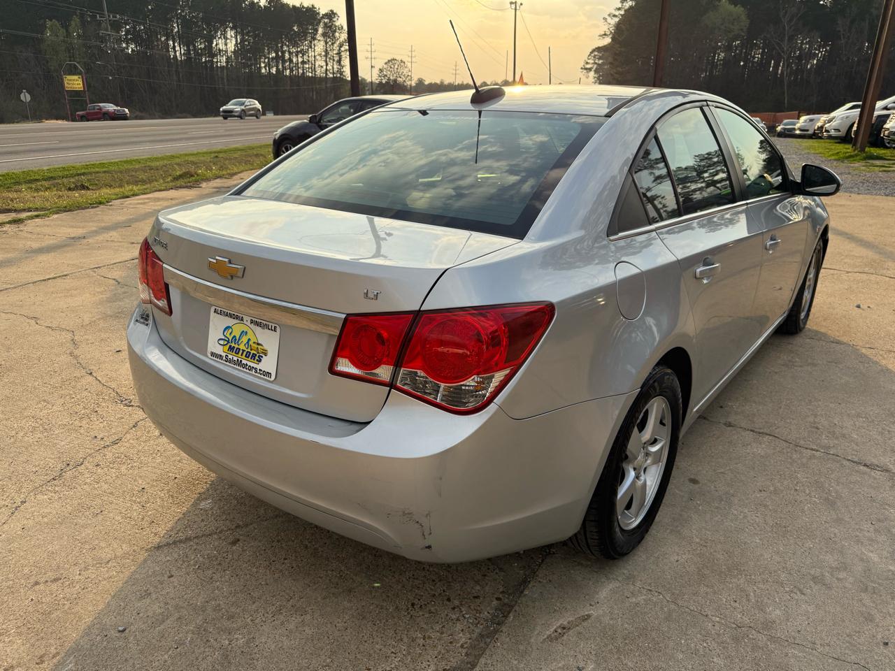 Chevrolet Cruze 1LT Auto 2015
