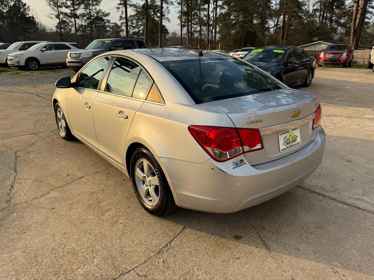 Chevrolet Cruze 1LT Auto 2015