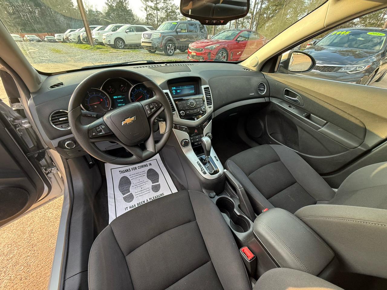 Chevrolet Cruze 1LT Auto 2015