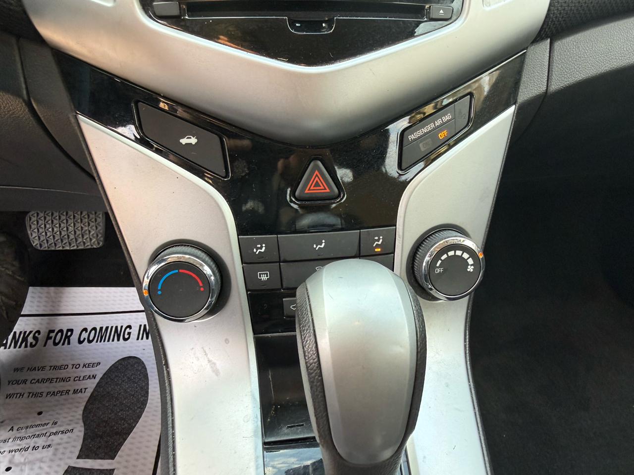 Chevrolet Cruze 1LT Auto 2015