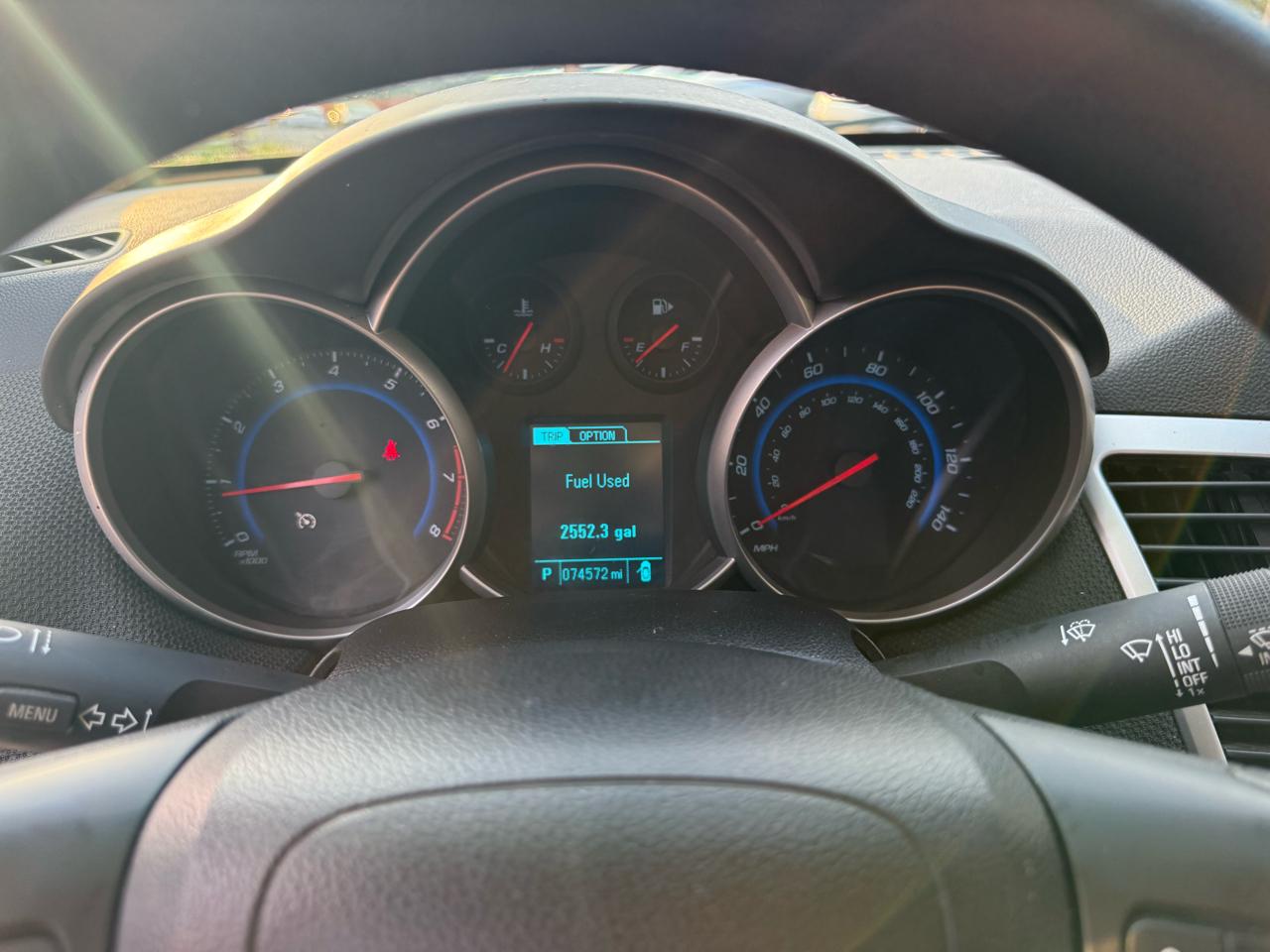 Chevrolet Cruze 1LT Auto 2015