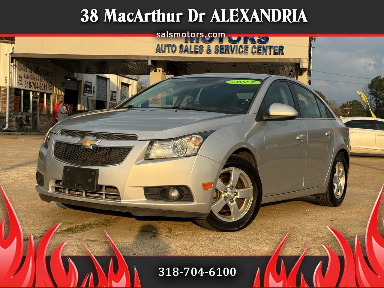 2015 Chevrolet Cruze 1LT