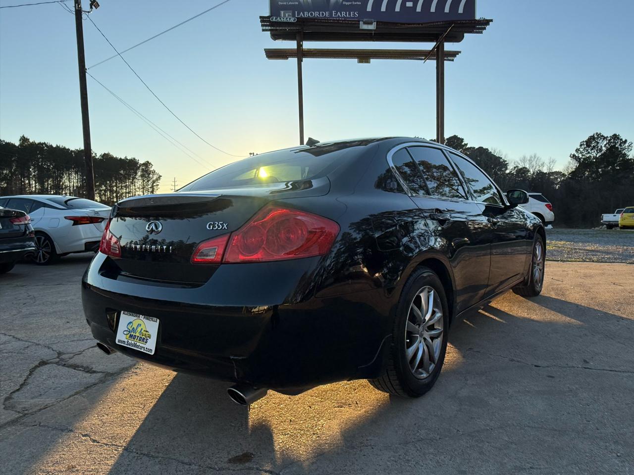 Infiniti G35 x AWD 2007