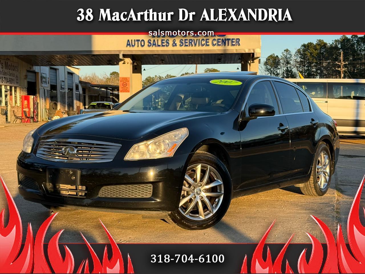 2007 Infiniti G35 x AWD