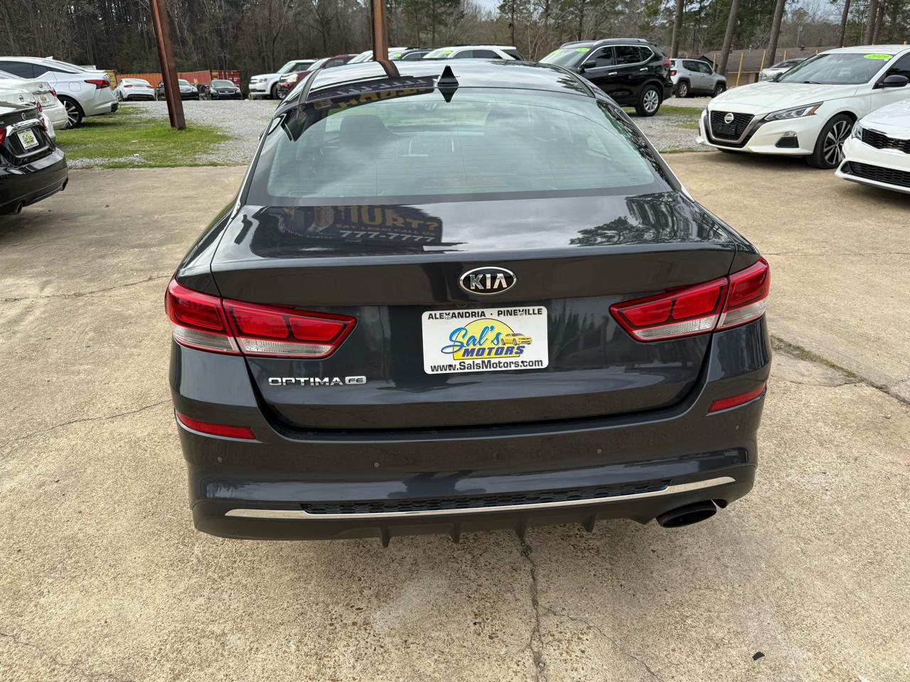 Kia Optima LX 2019