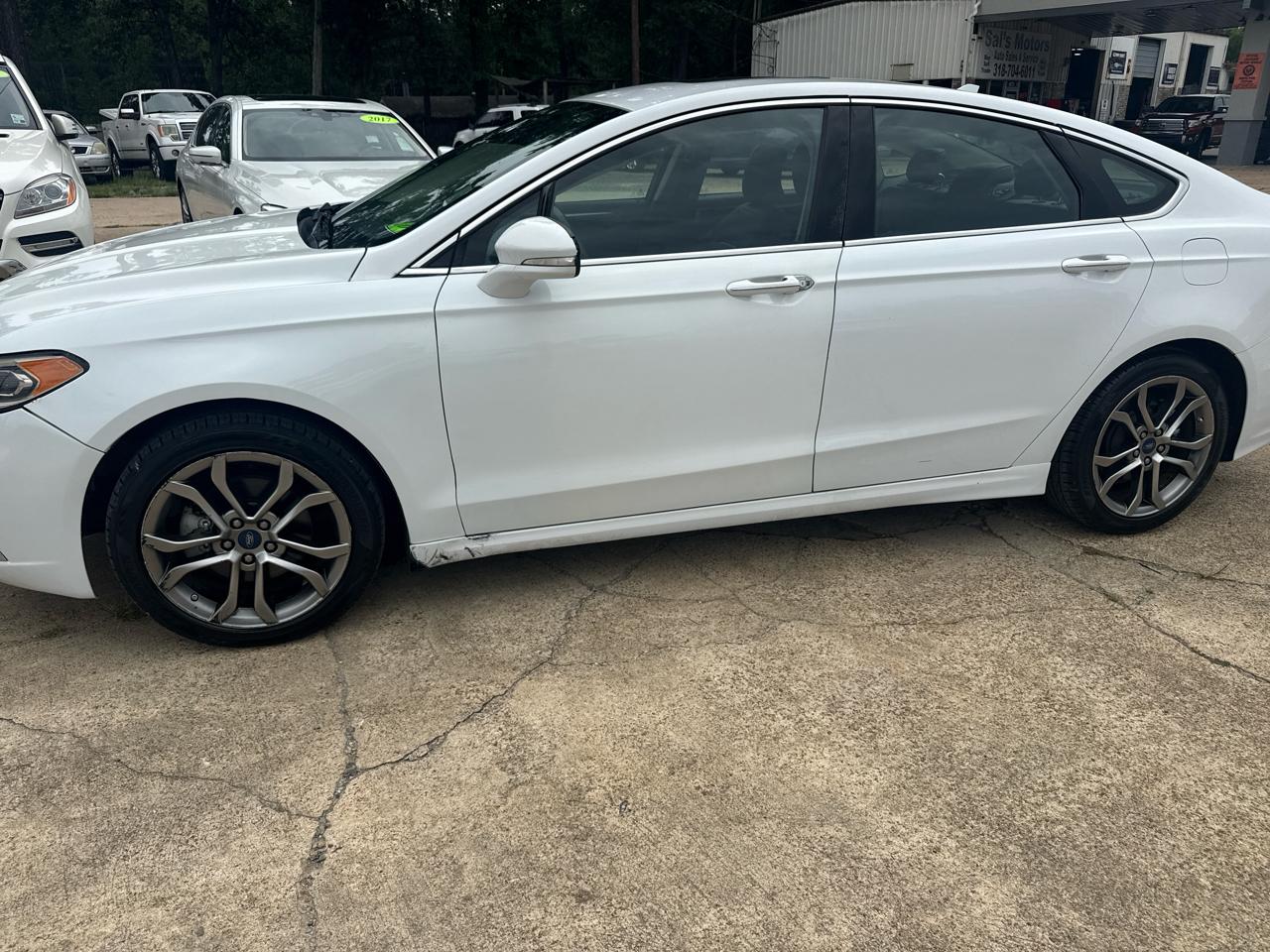 Ford Fusion SEL 2019