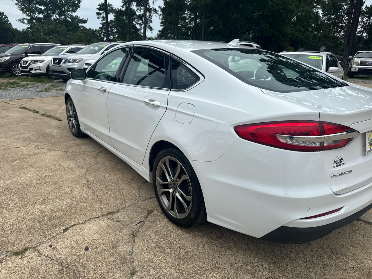 Ford Fusion SEL 2019