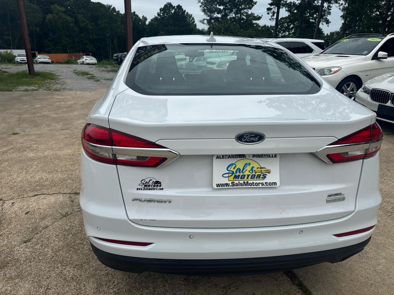 Ford Fusion SEL 2019