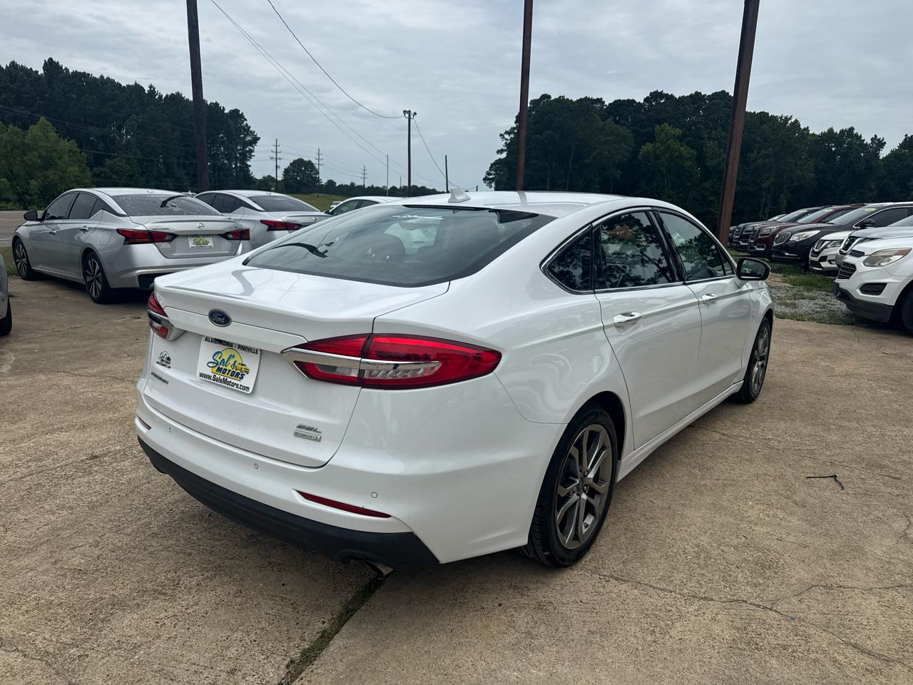 Ford Fusion SEL 2019