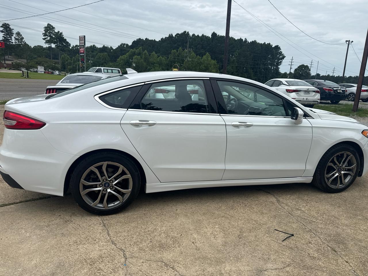 Ford Fusion SEL 2019