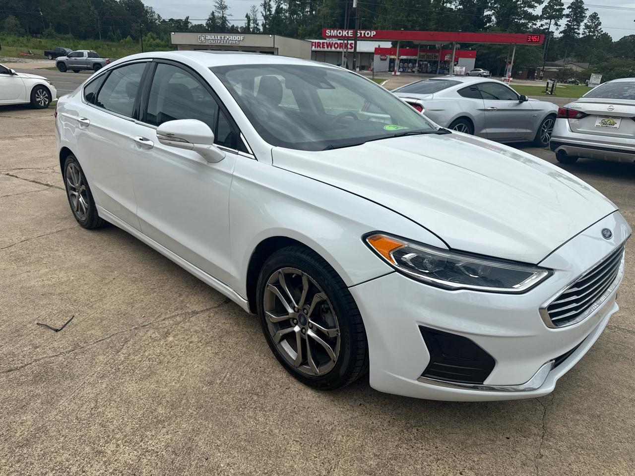 Ford Fusion SEL 2019