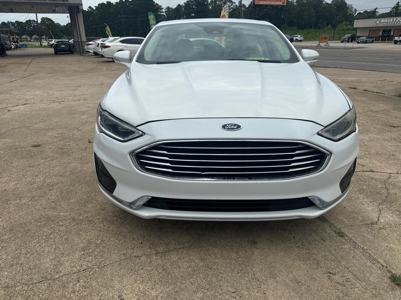 Ford Fusion SEL 2019