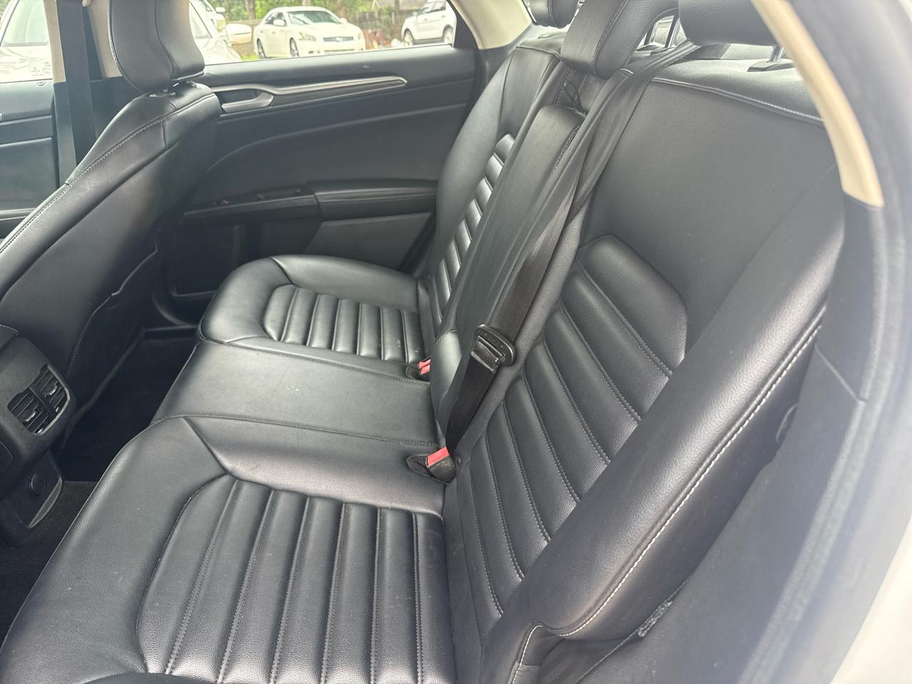 Ford Fusion SEL 2019