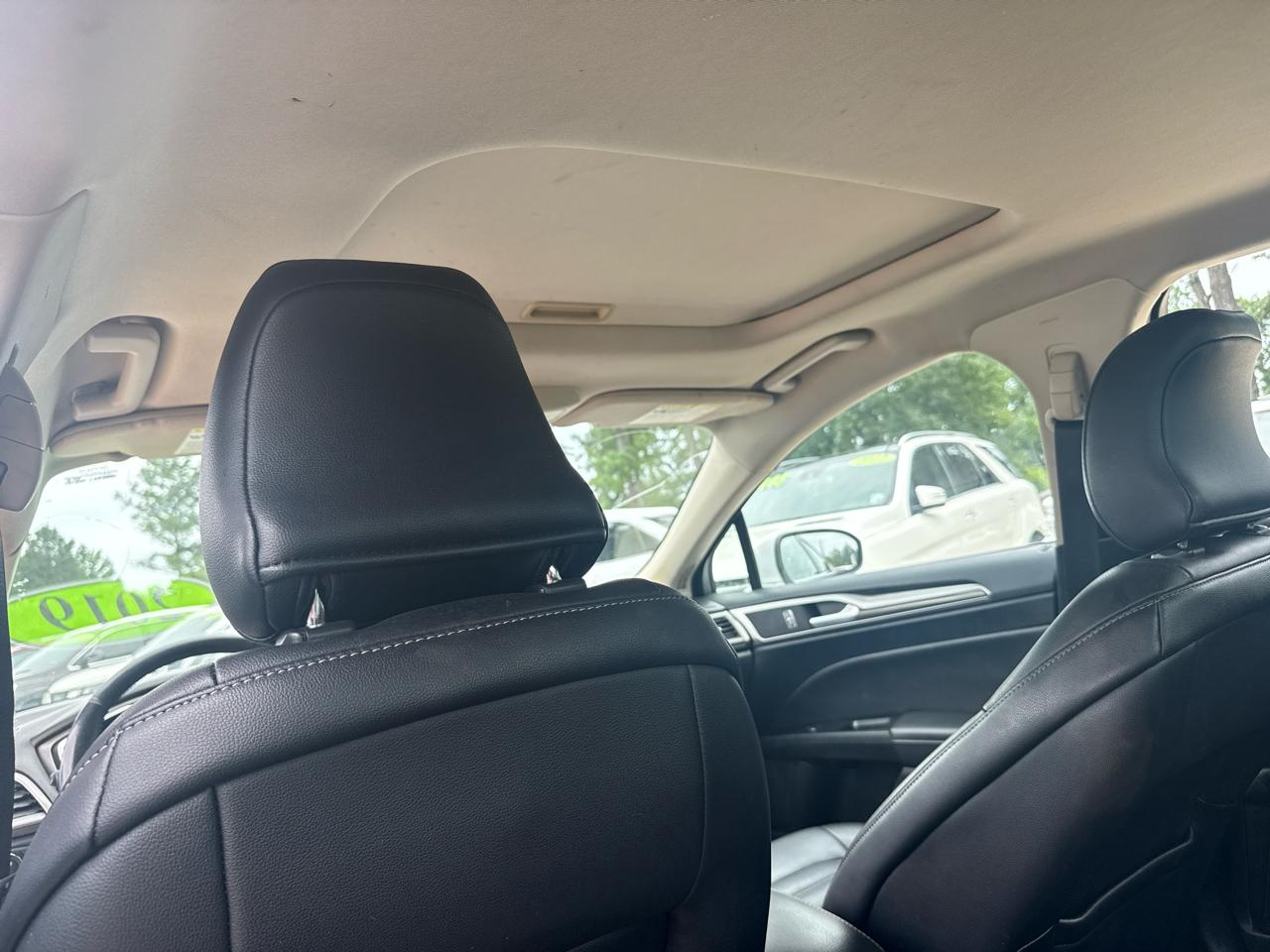 Ford Fusion SEL 2019