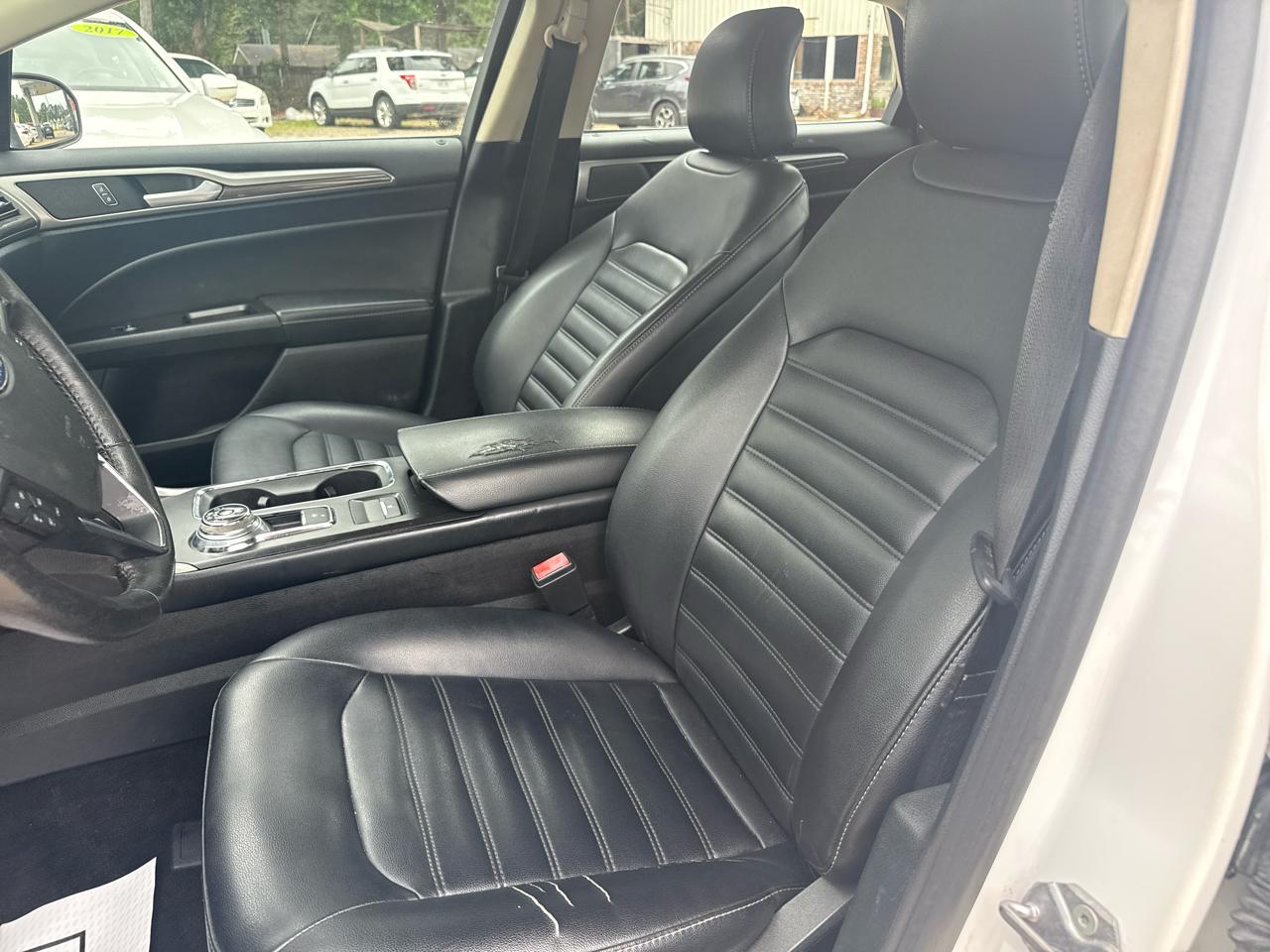 Ford Fusion SEL 2019