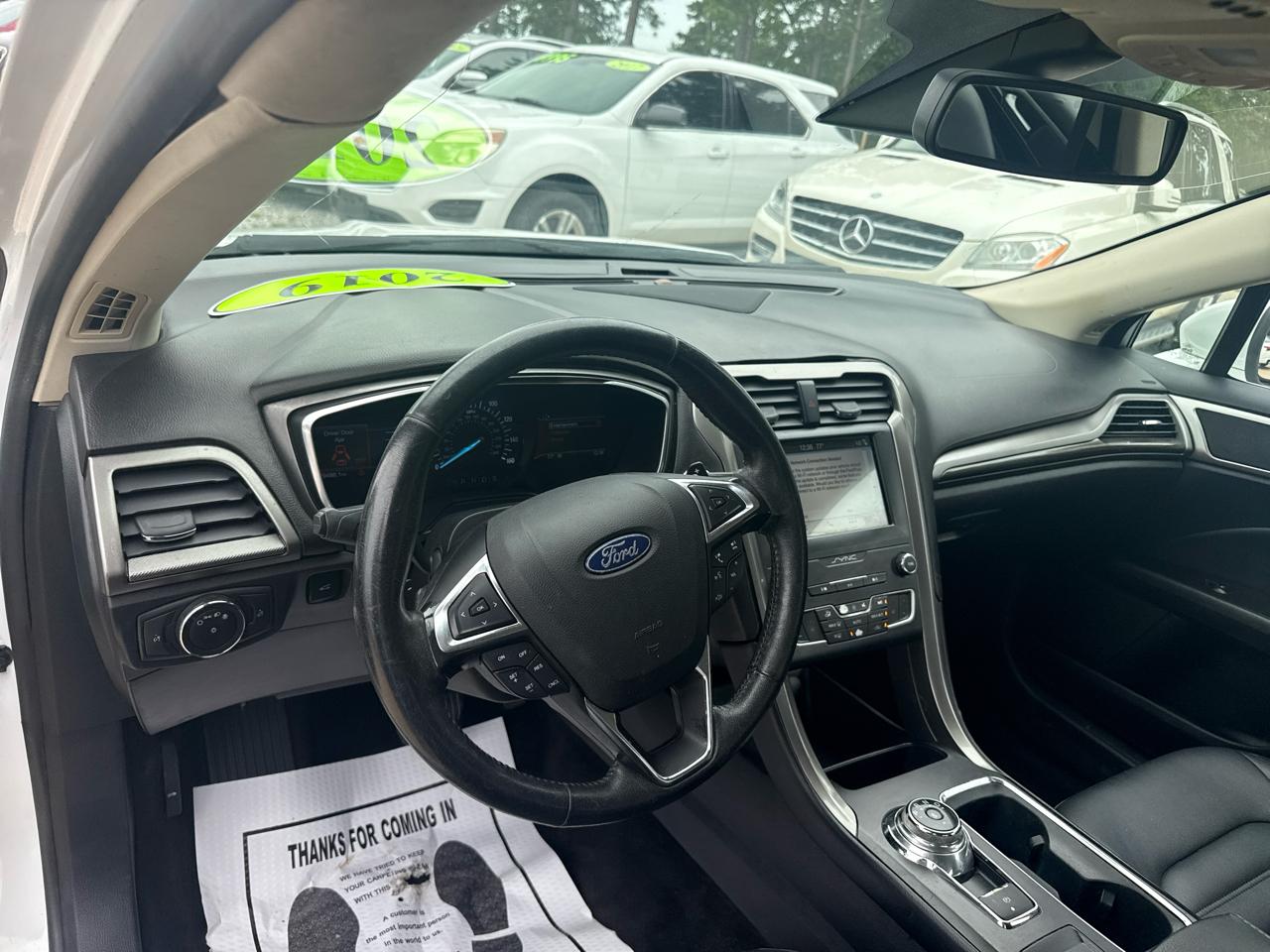 Ford Fusion SEL 2019