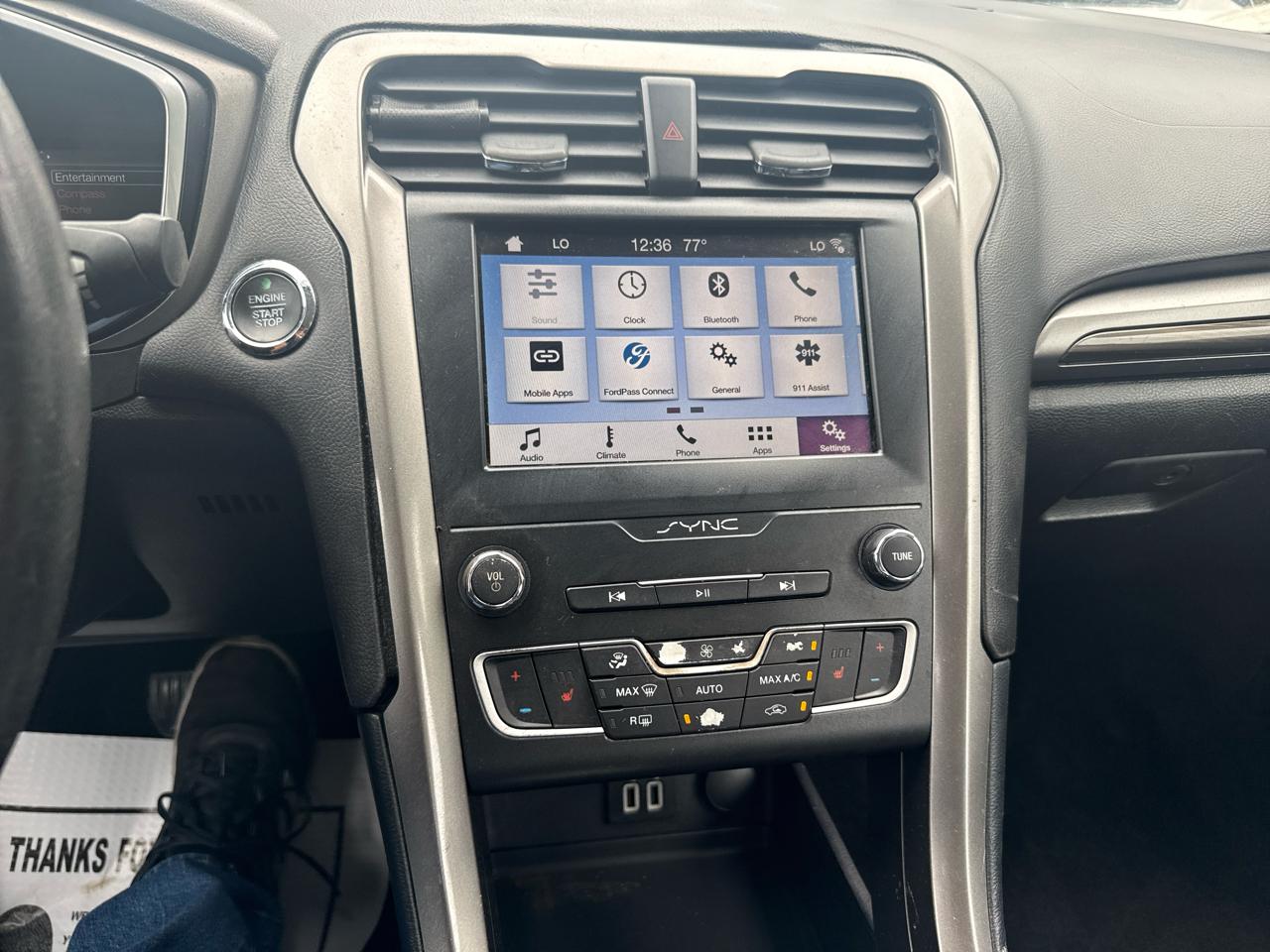 Ford Fusion SEL 2019