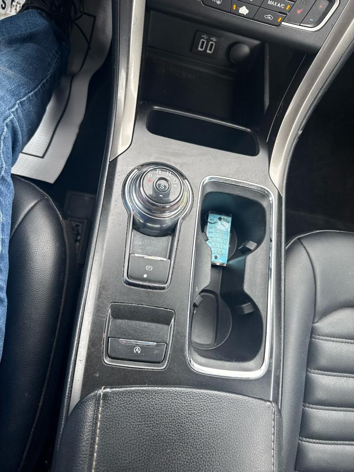 Ford Fusion SEL 2019