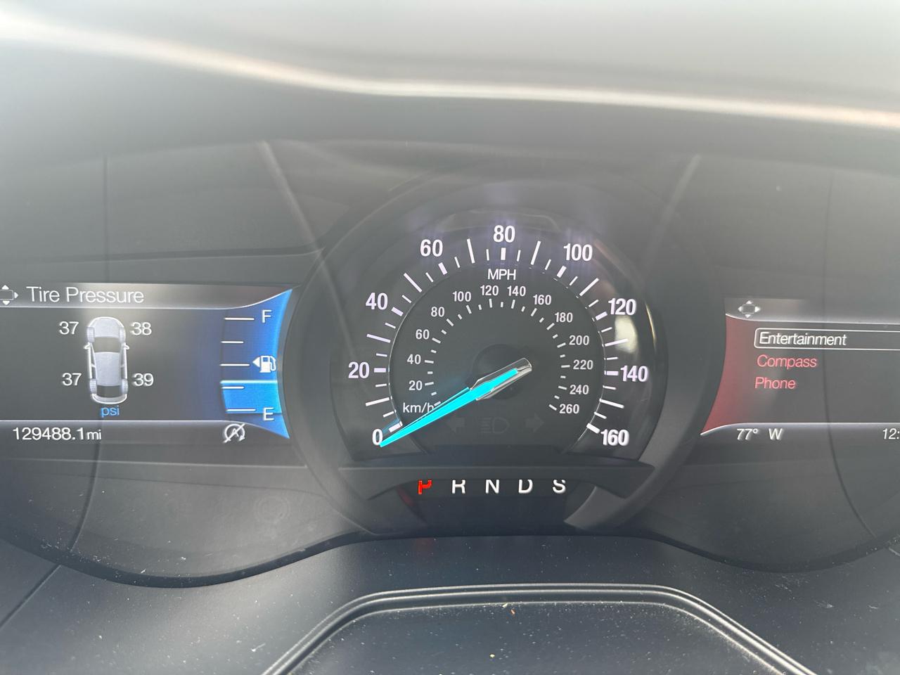 Ford Fusion SEL 2019