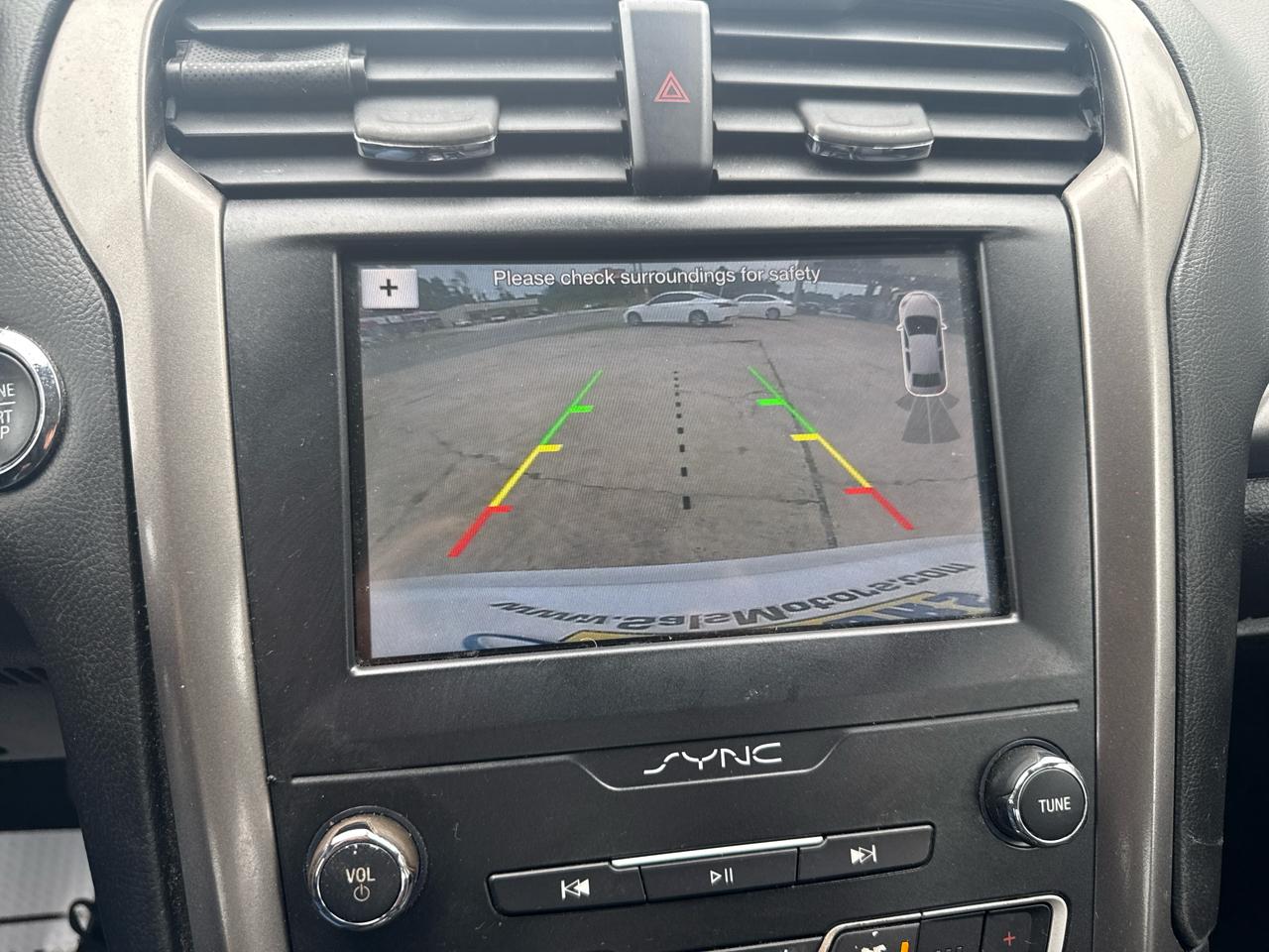 Ford Fusion SEL 2019